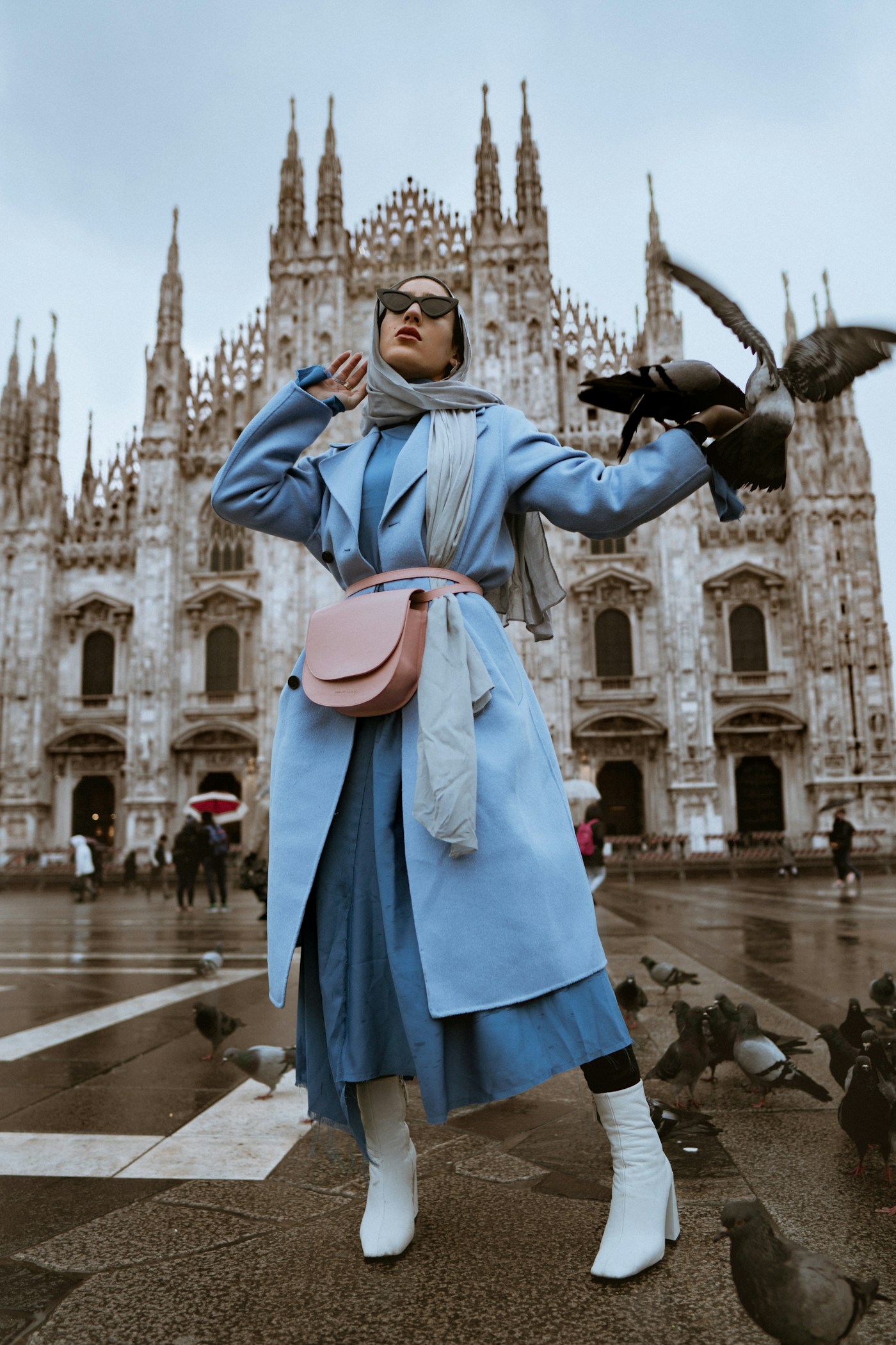 Illustrative photograph for How to take a runway styling idea into an ordinary week